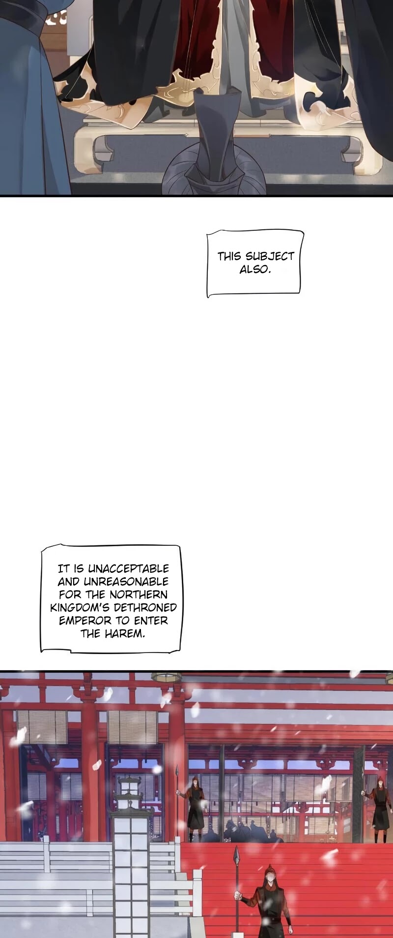 To Be or Not to Be Chapter 86 page 32 - Chapter 86: Entering the Harem