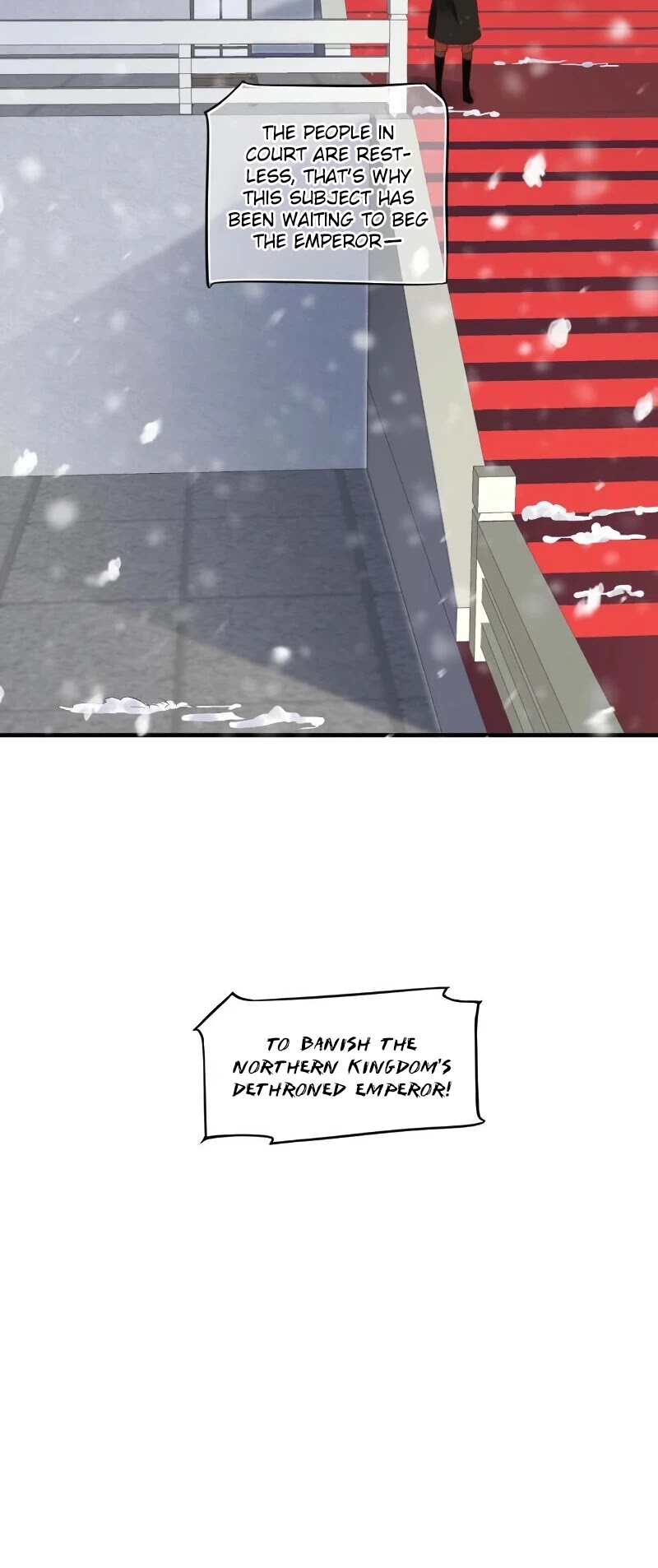 To Be or Not to Be Chapter 86 page 33 - Chapter 86: Entering the Harem