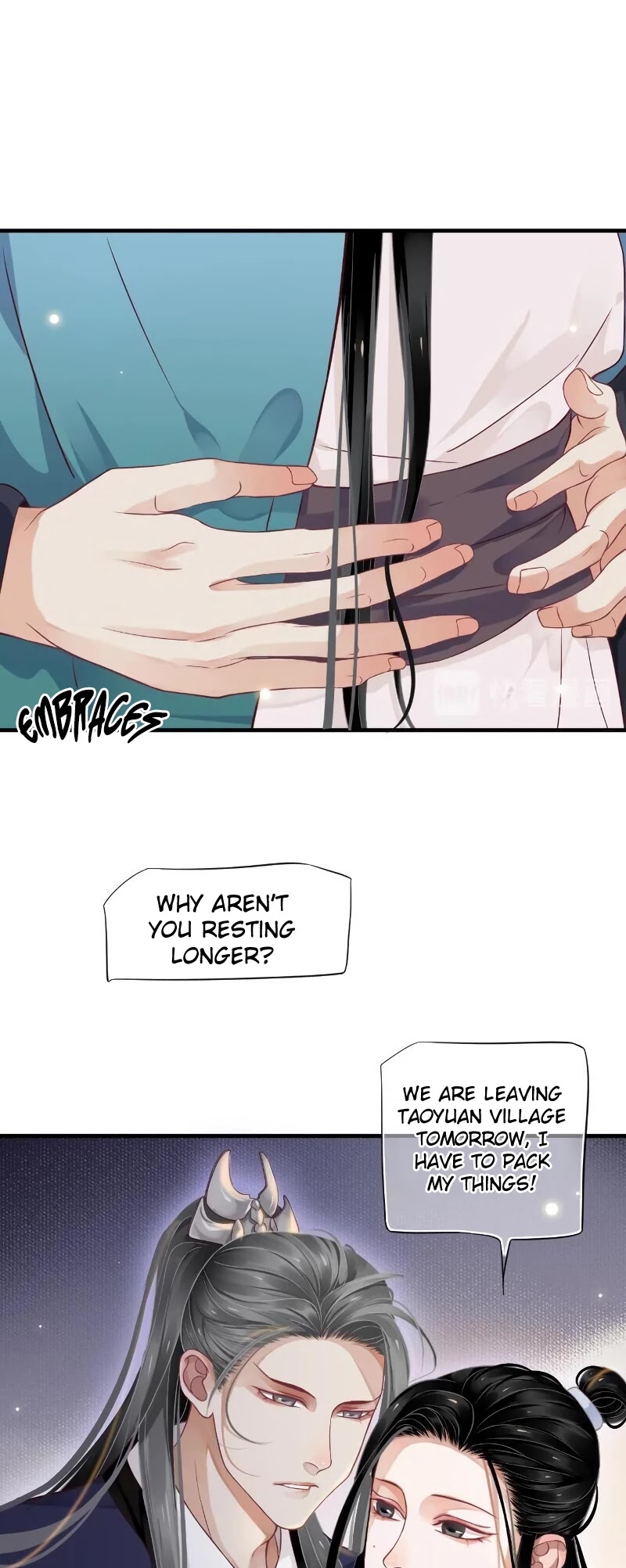 To Be or Not to Be Chapter 86 page 6 - Chapter 86: Entering the Harem
