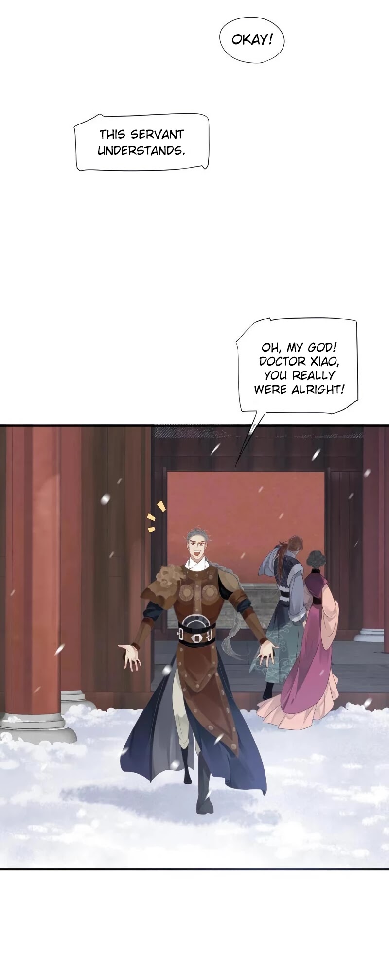 To Be or Not to Be Chapter 87 page 10 - Chapter 87: Physical Temptation