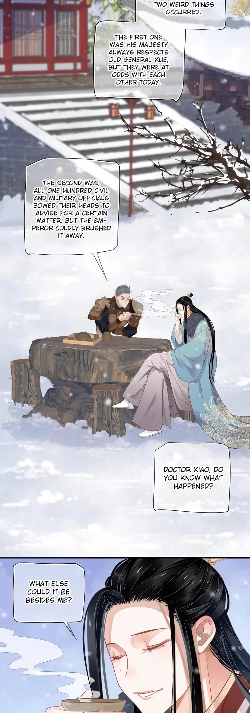 To Be or Not to Be Chapter 87 page 12 - Chapter 87: Physical Temptation