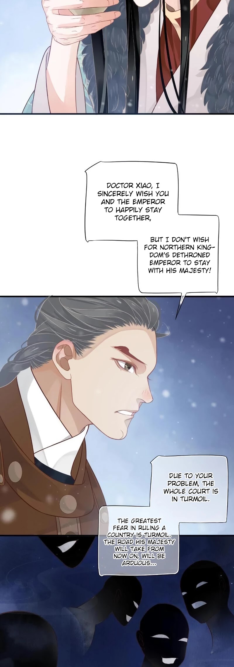 To Be or Not to Be Chapter 87 page 13 - Chapter 87: Physical Temptation
