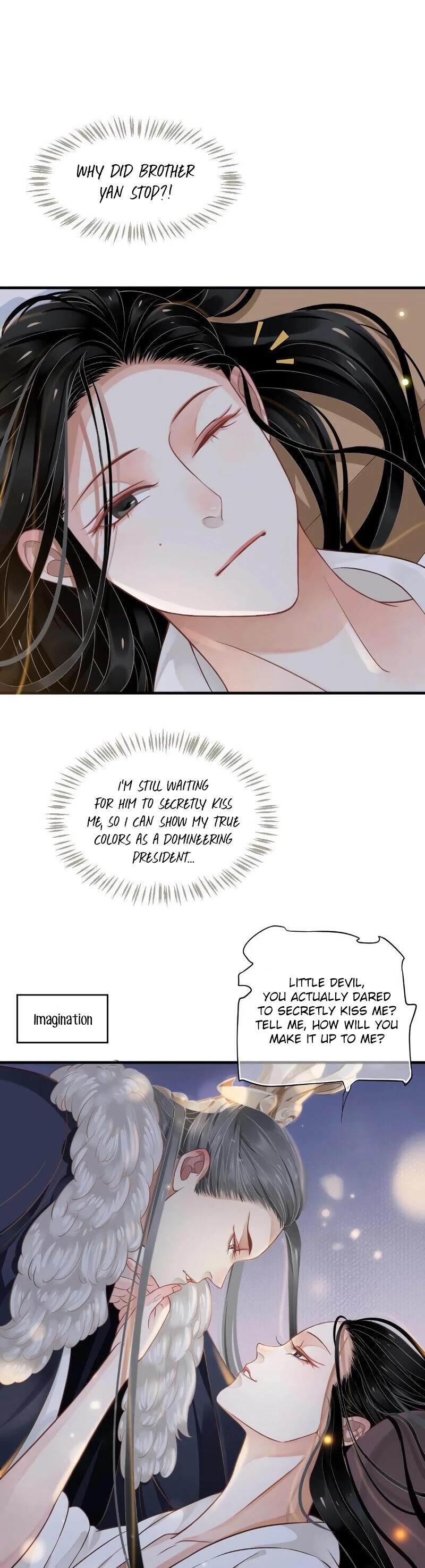 To Be or Not to Be Chapter 87 page 28 - Chapter 87: Physical Temptation