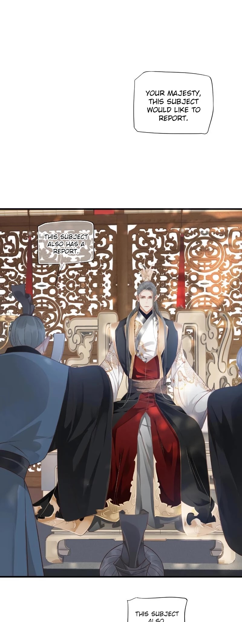 To Be or Not to Be Chapter 87 page 3 - Chapter 87: Physical Temptation