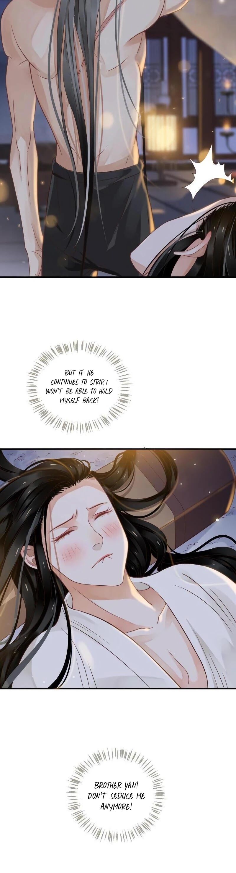 To Be or Not to Be Chapter 87 page 30 - Chapter 87: Physical Temptation