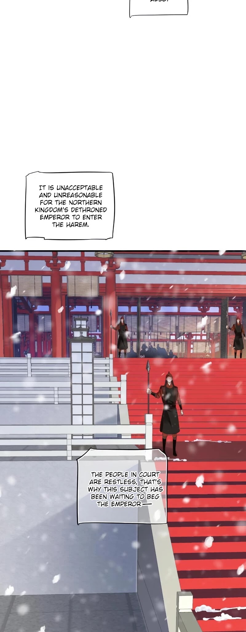 To Be or Not to Be Chapter 87 page 4 - Chapter 87: Physical Temptation