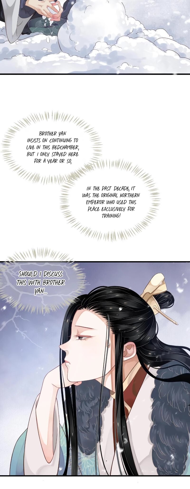 To Be or Not to Be Chapter 87 page 6 - Chapter 87: Physical Temptation