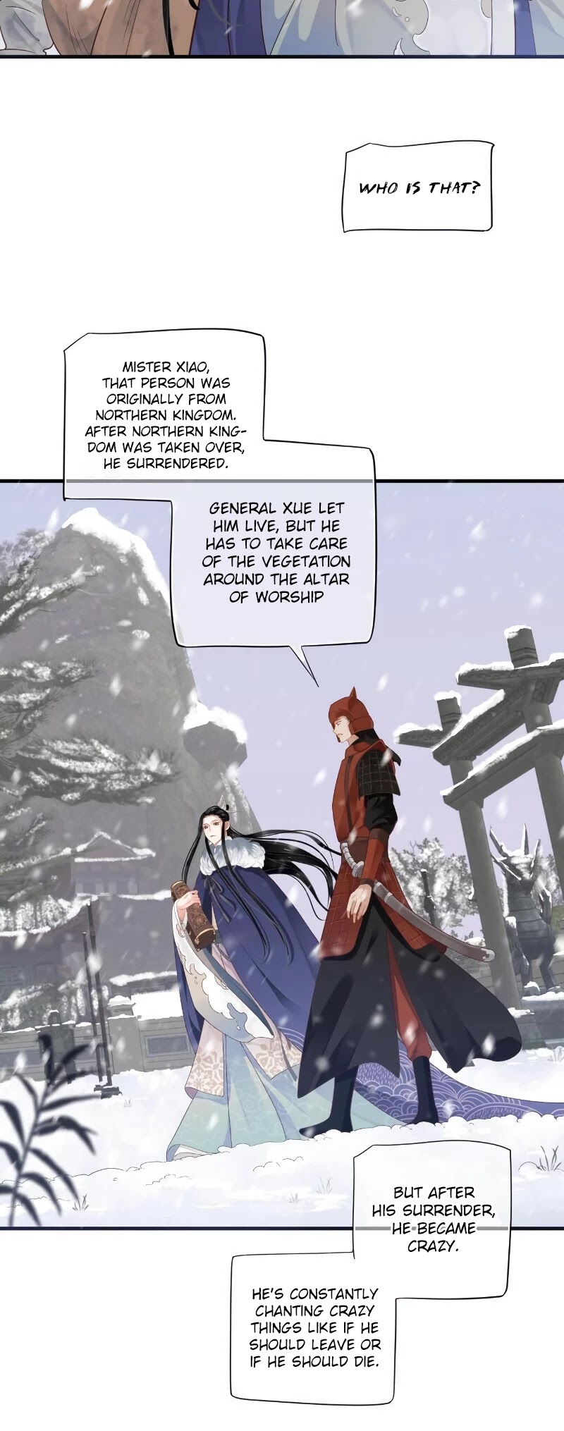 To Be or Not to Be Chapter 88 page 22 - Chapter 88: Punishment for fake sleeping