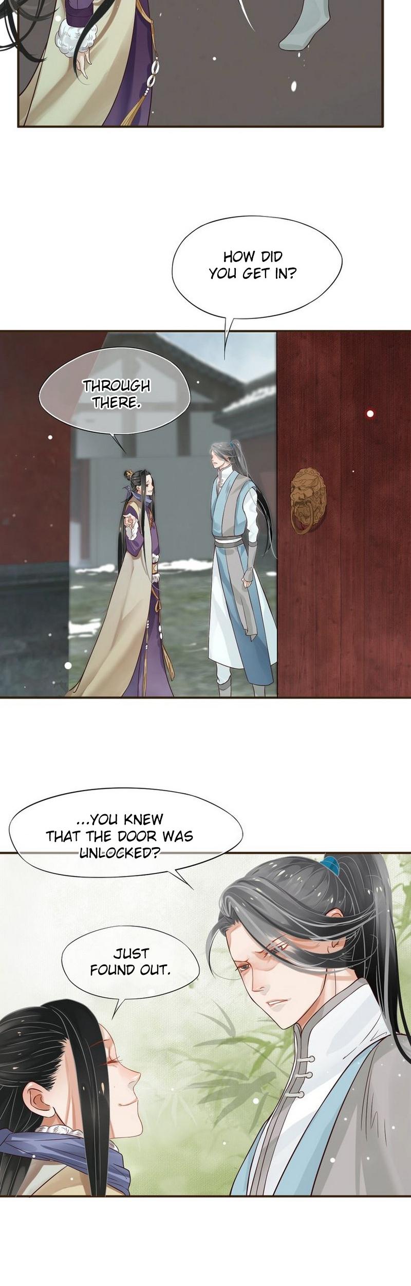 To Be or Not to Be Chapter 9 page 14 - Chapter 9: Want to be Scolded again?