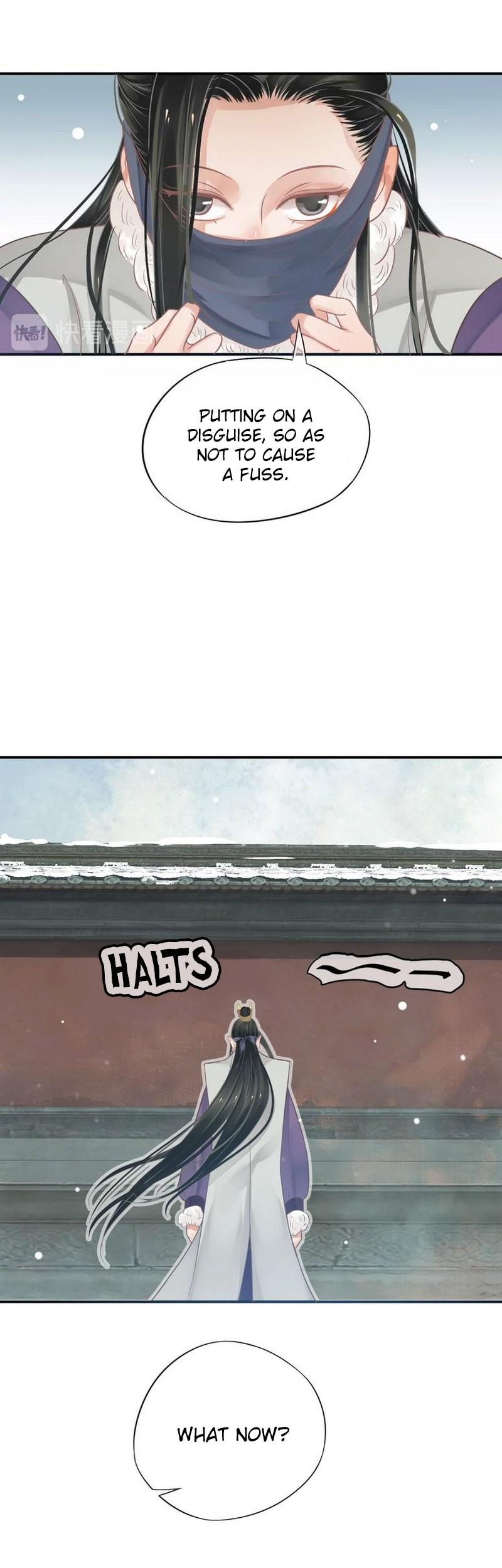To Be or Not to Be Chapter 9 page 4 - Chapter 9: Want to be Scolded again?