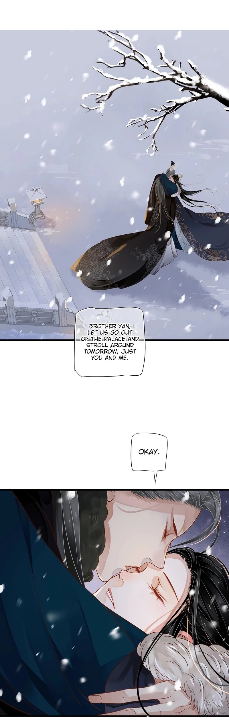 To Be or Not to Be Chapter 90 page 25 - Chapter 90: Wishes to see you wear wedding clothes