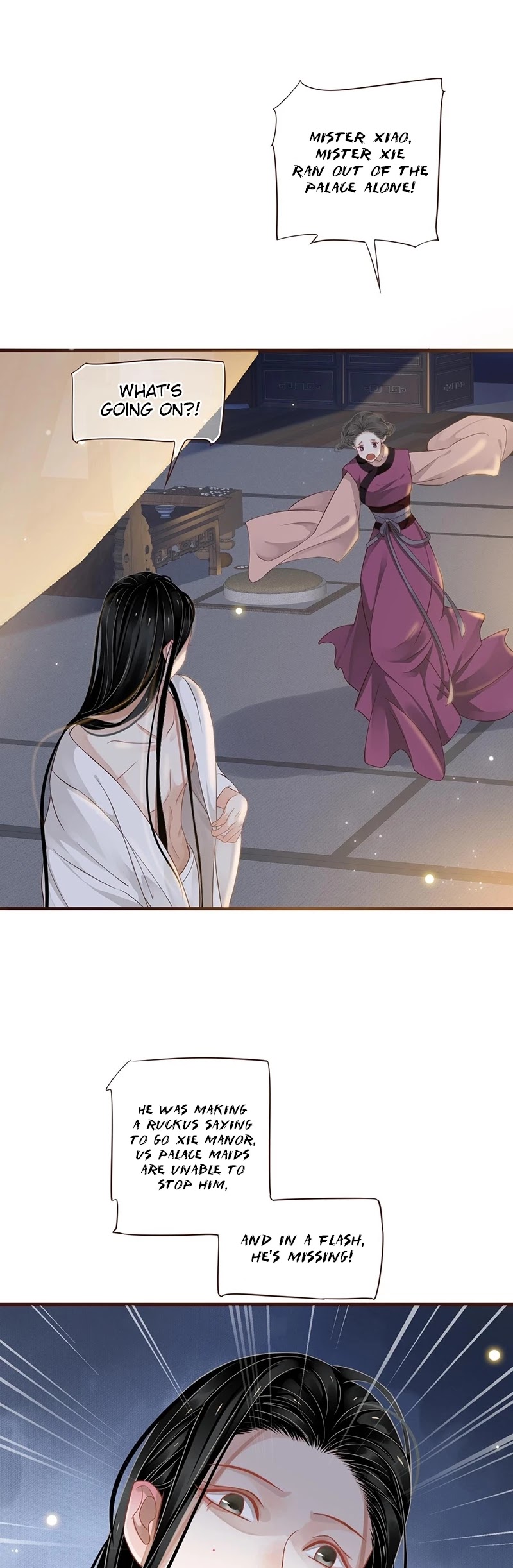 To Be or Not to Be Chapter 90 page 3 - Chapter 90: Wishes to see you wear wedding clothes