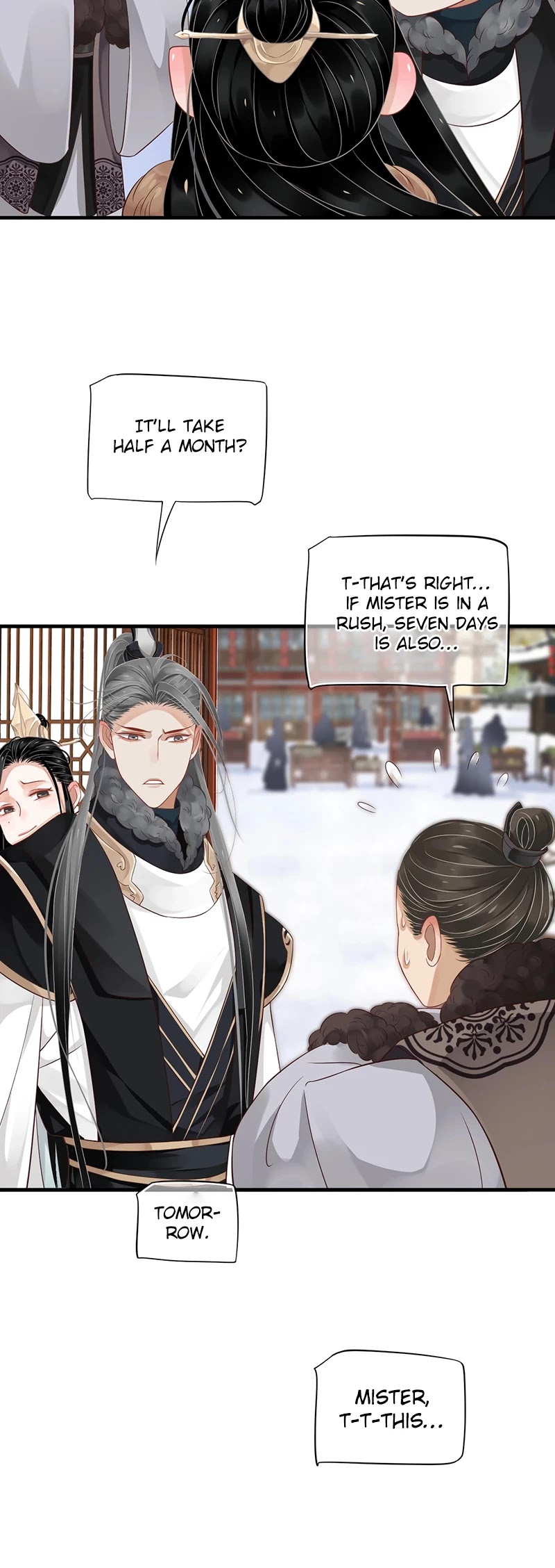 To Be or Not to Be Chapter 91 page 18 - Chapter 91: Before the wedding