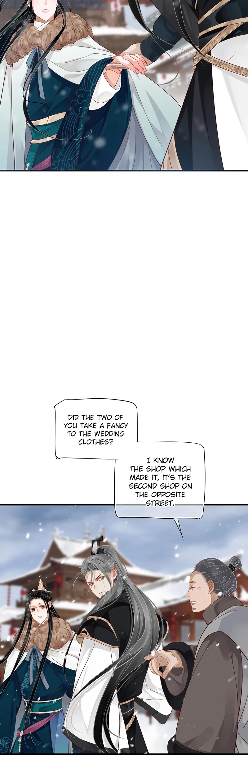 To Be or Not to Be Chapter 91 page 4 - Chapter 91: Before the wedding
