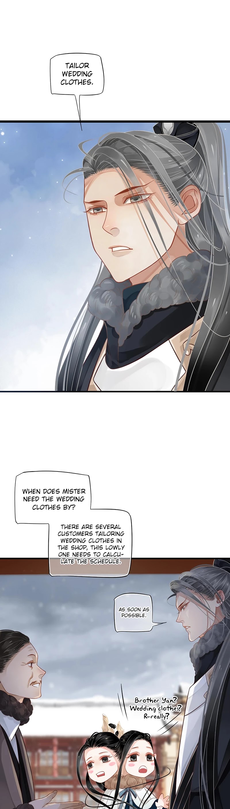 To Be or Not to Be Chapter 91 page 7 - Chapter 91: Before the wedding