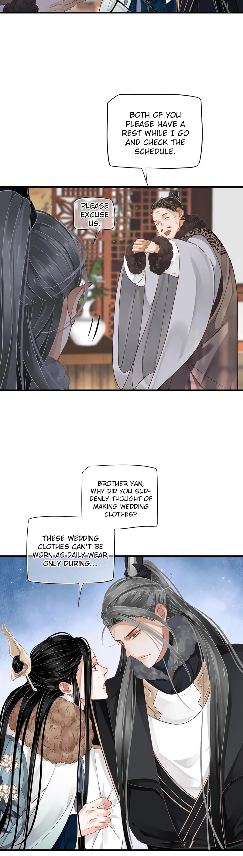 To Be or Not to Be Chapter 91 page 8 - Chapter 91: Before the wedding