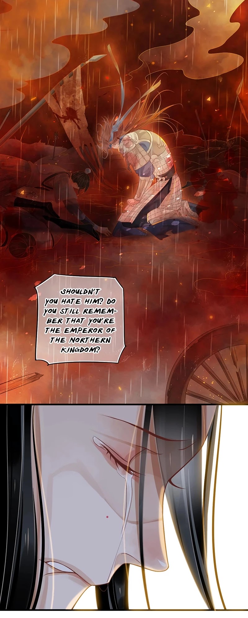 To Be or Not to Be Chapter 92 page 10 - Chapter 92: Thank Goodness You're Okay...
