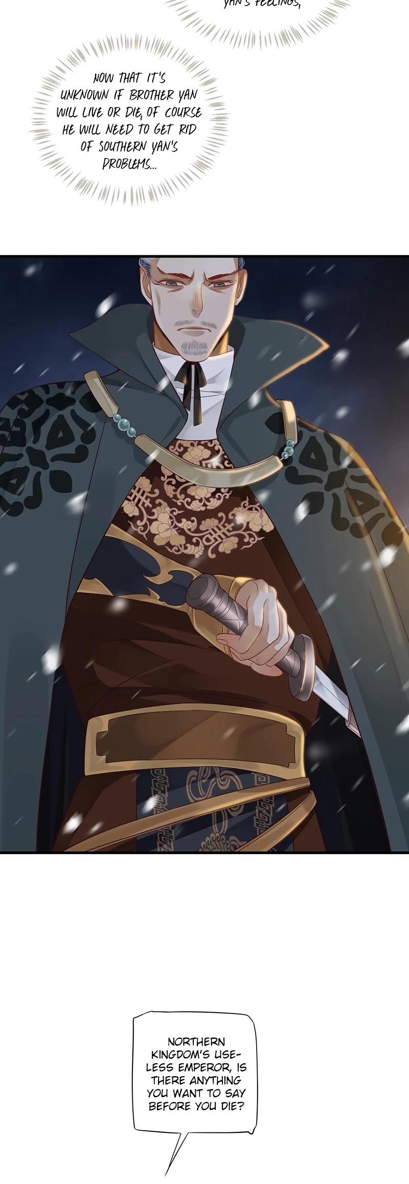To Be or Not to Be Chapter 92 page 21 - Chapter 92: Thank Goodness You're Okay...