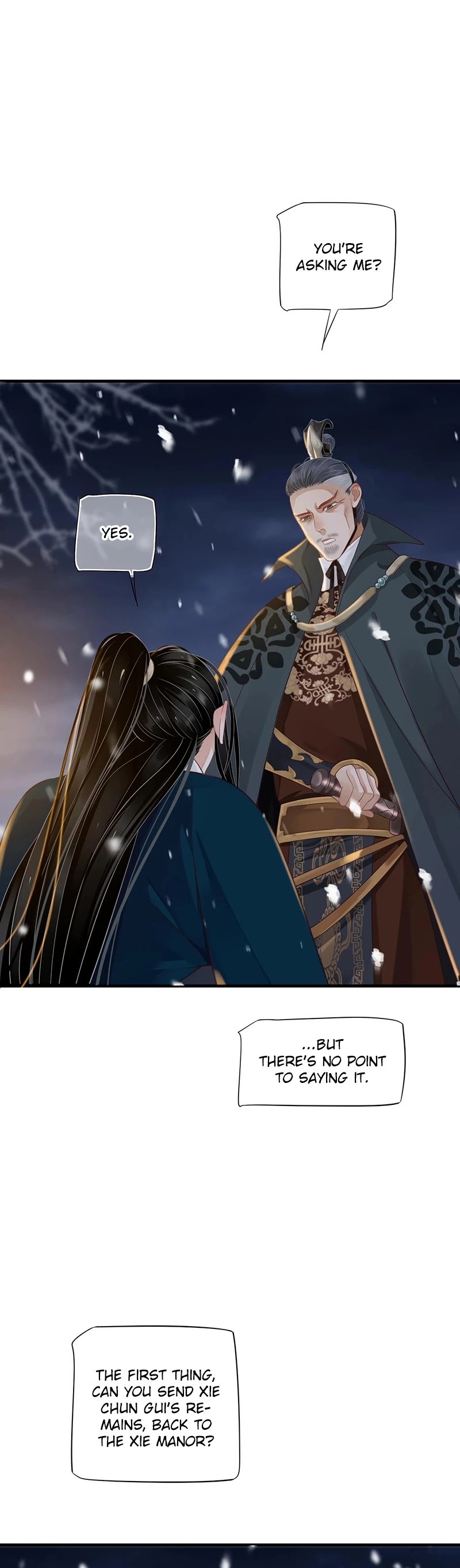 To Be or Not to Be Chapter 92 page 26 - Chapter 92: Thank Goodness You're Okay...