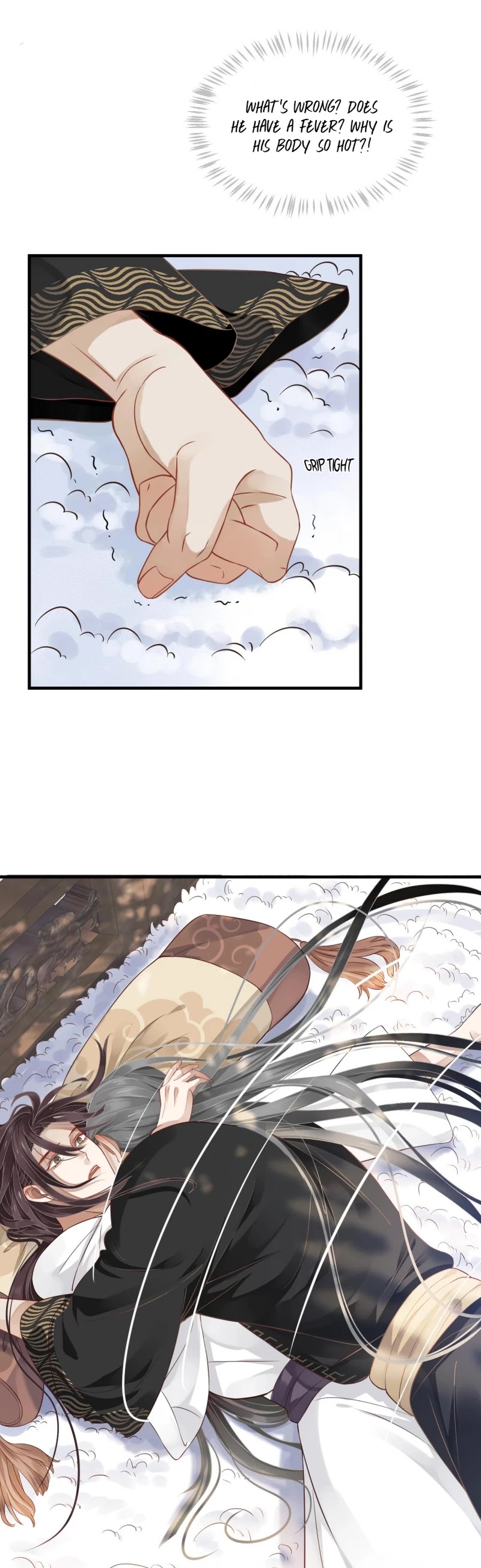 To Be or Not to Be Chapter 94 page 12 - Chapter 94: Waking Up