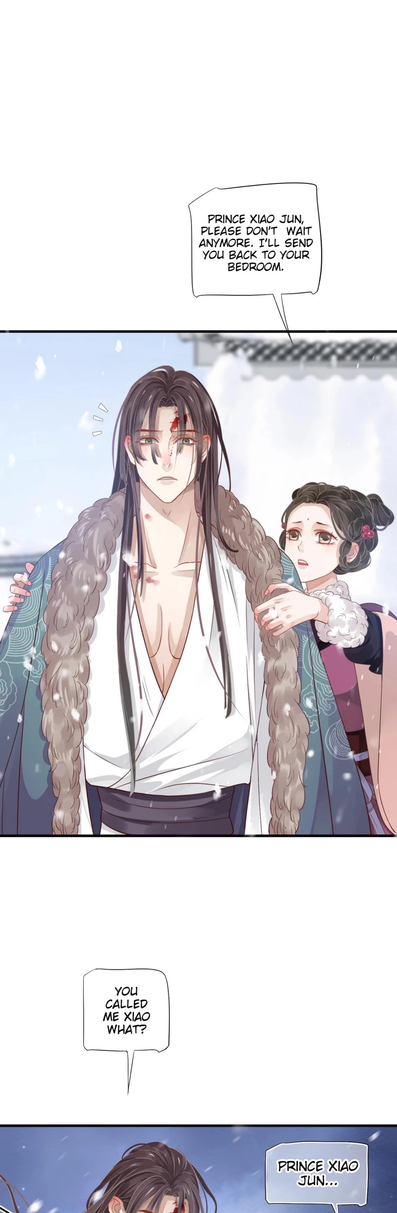 To Be or Not to Be Chapter 94 page 28 - Chapter 94: Waking Up