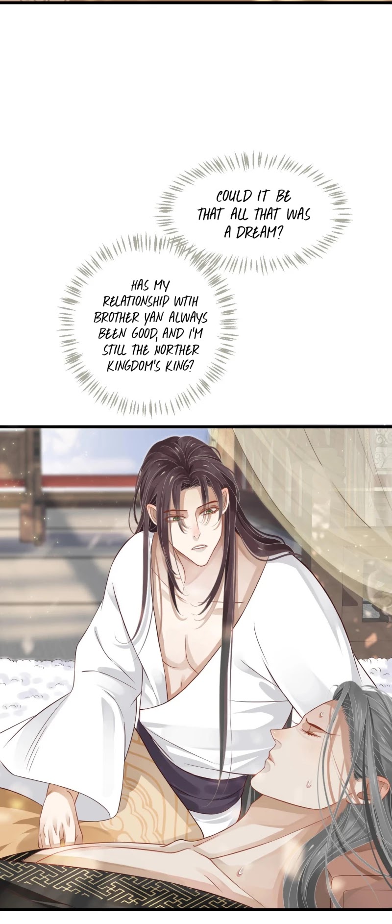 To Be or Not to Be Chapter 94 page 7 - Chapter 94: Waking Up
