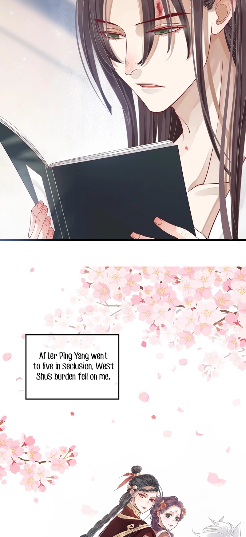 To Be or Not to Be Chapter 95 page 11 - Chapter 95: The person in his heart is me