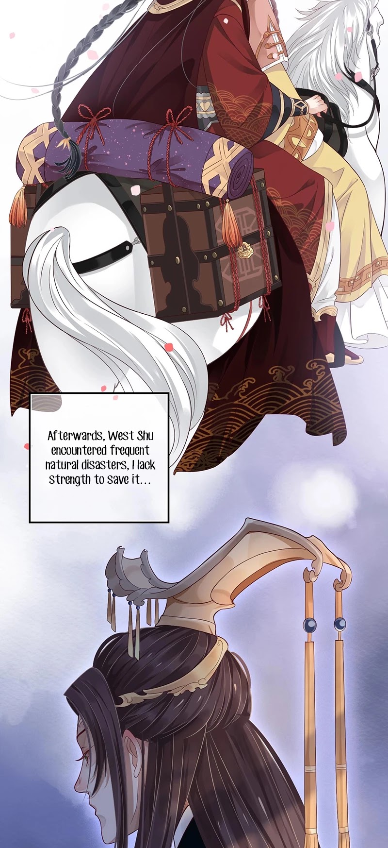 To Be or Not to Be Chapter 95 page 12 - Chapter 95: The person in his heart is me