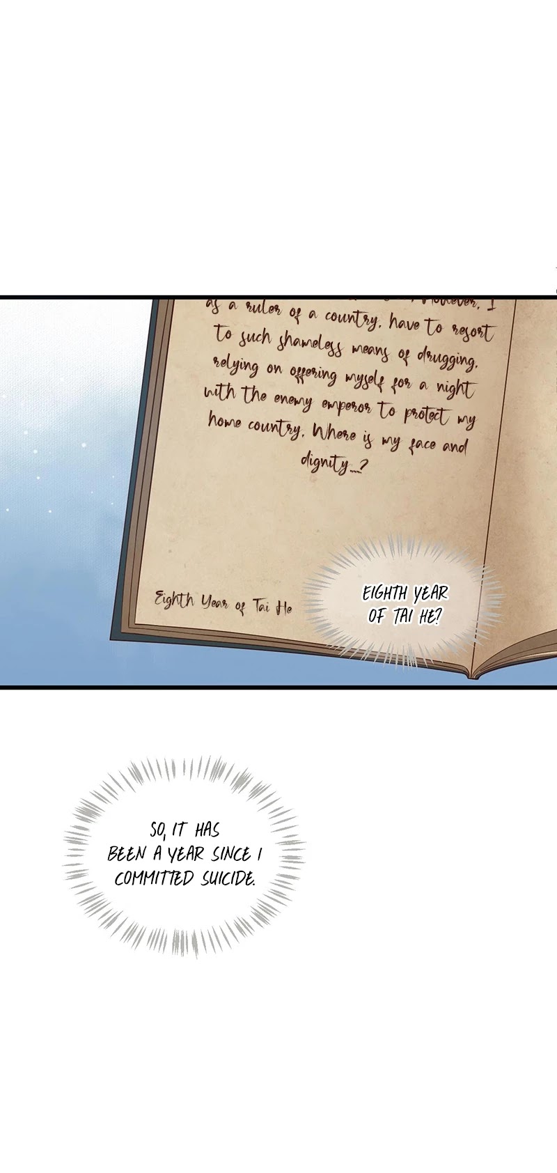 To Be or Not to Be Chapter 95 page 22 - Chapter 95: The person in his heart is me