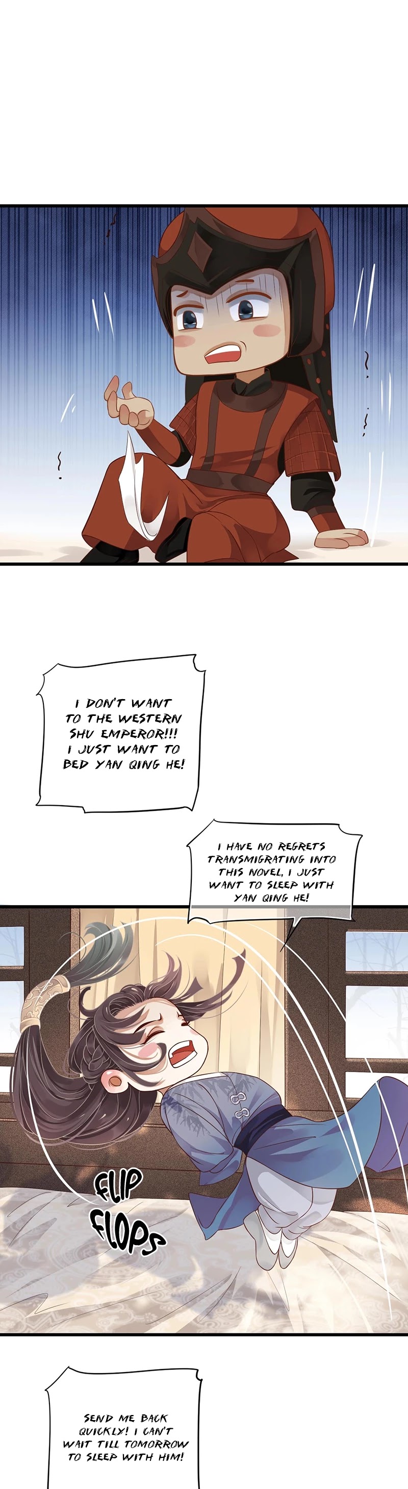 To Be or Not to Be Chapter 98 page 10 - Chapter 98: He lacks me in his life!