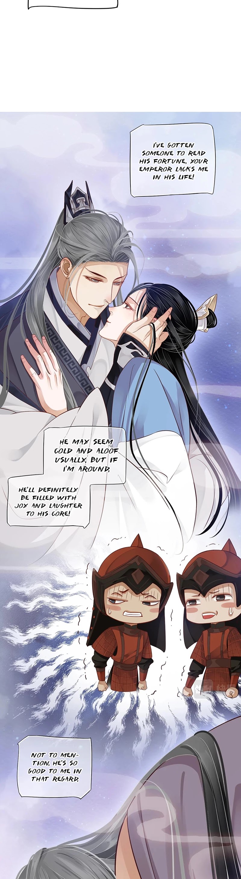 To Be or Not to Be Chapter 98 page 11 - Chapter 98: He lacks me in his life!