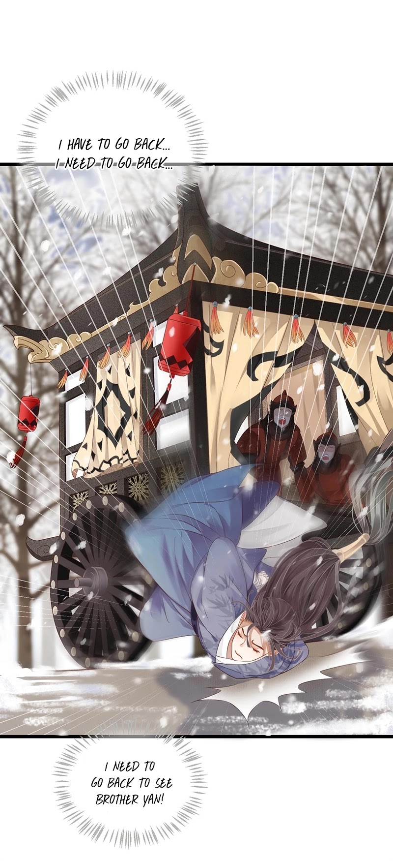 To Be or Not to Be Chapter 98 page 18 - Chapter 98: He lacks me in his life!