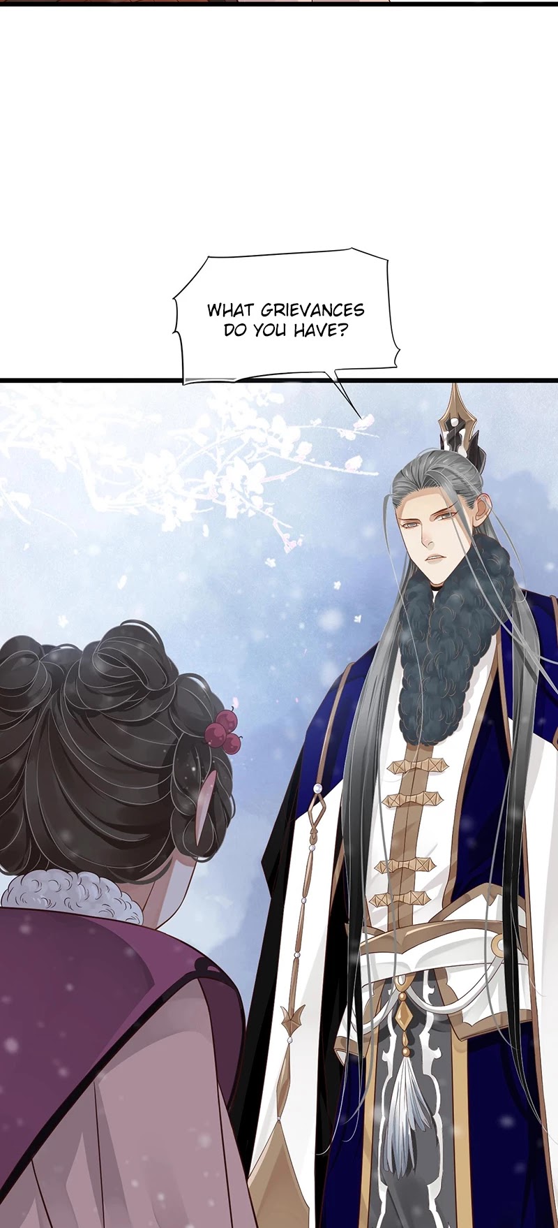 To Be or Not to Be Chapter 98 page 23 - Chapter 98: He lacks me in his life!