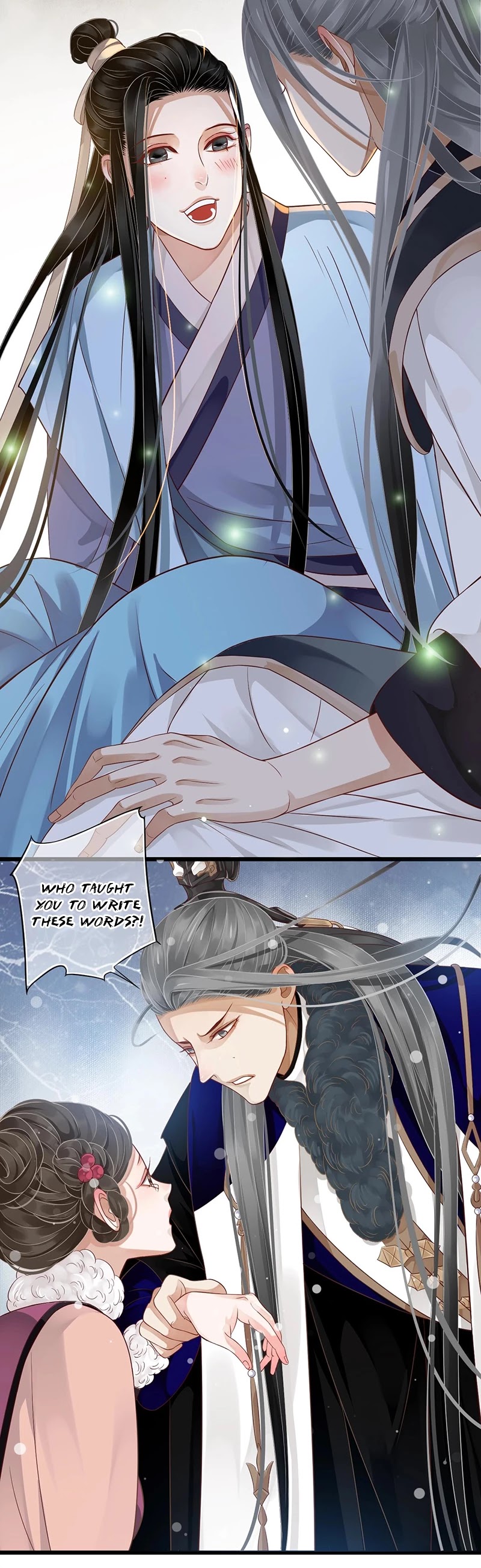 To Be or Not to Be Chapter 98 page 27 - Chapter 98: He lacks me in his life!