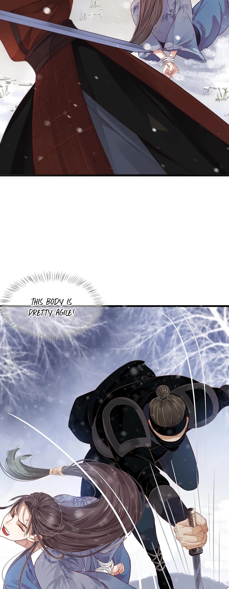 To Be or Not to Be Chapter 98 page 29 - Chapter 98: He lacks me in his life!