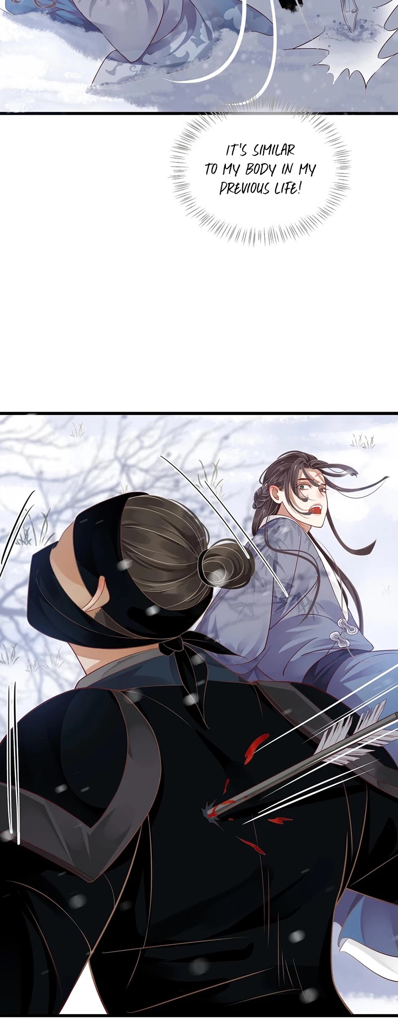 To Be or Not to Be Chapter 98 page 30 - Chapter 98: He lacks me in his life!
