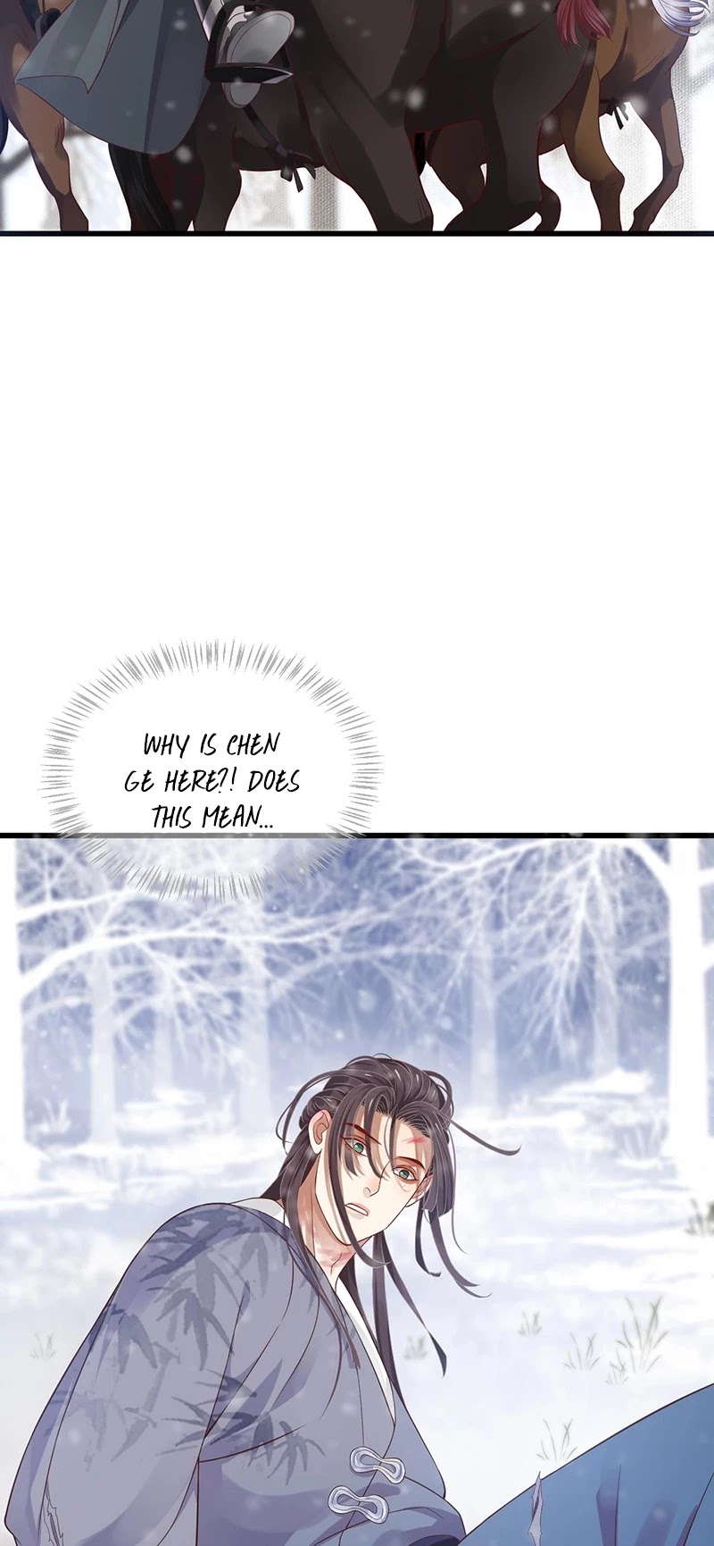 To Be or Not to Be Chapter 98 page 32 - Chapter 98: He lacks me in his life!