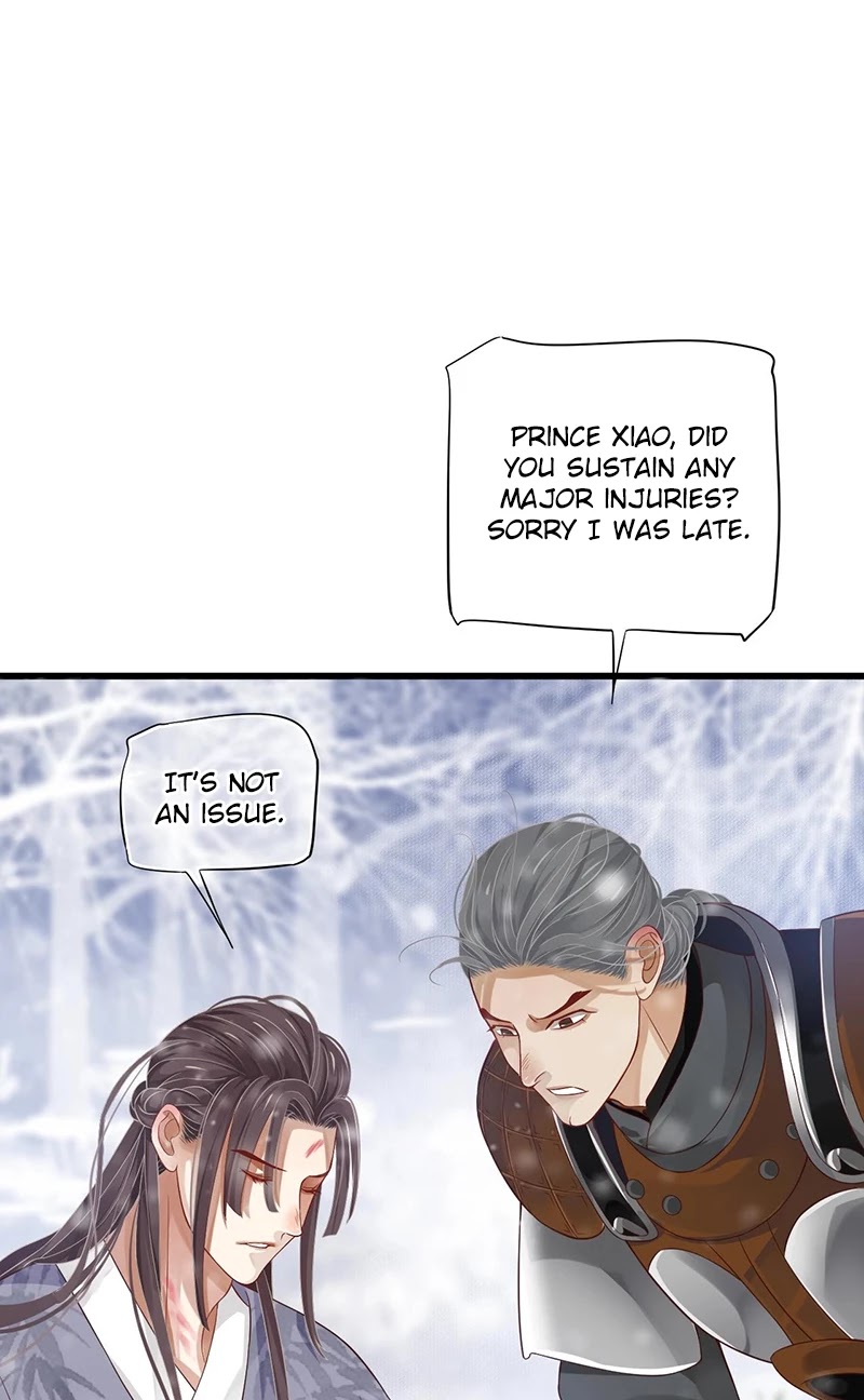 To Be or Not to Be Chapter 98 page 34 - Chapter 98: He lacks me in his life!