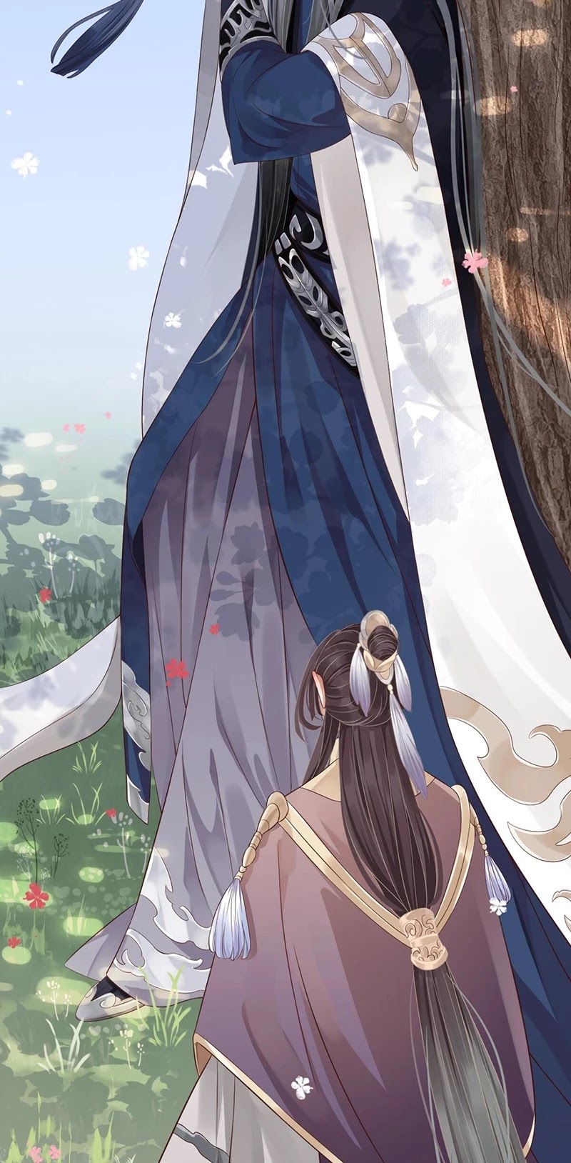 To Be or Not to Be Chapter 99 page 22 - Chapter 99: I'll return you three toasts