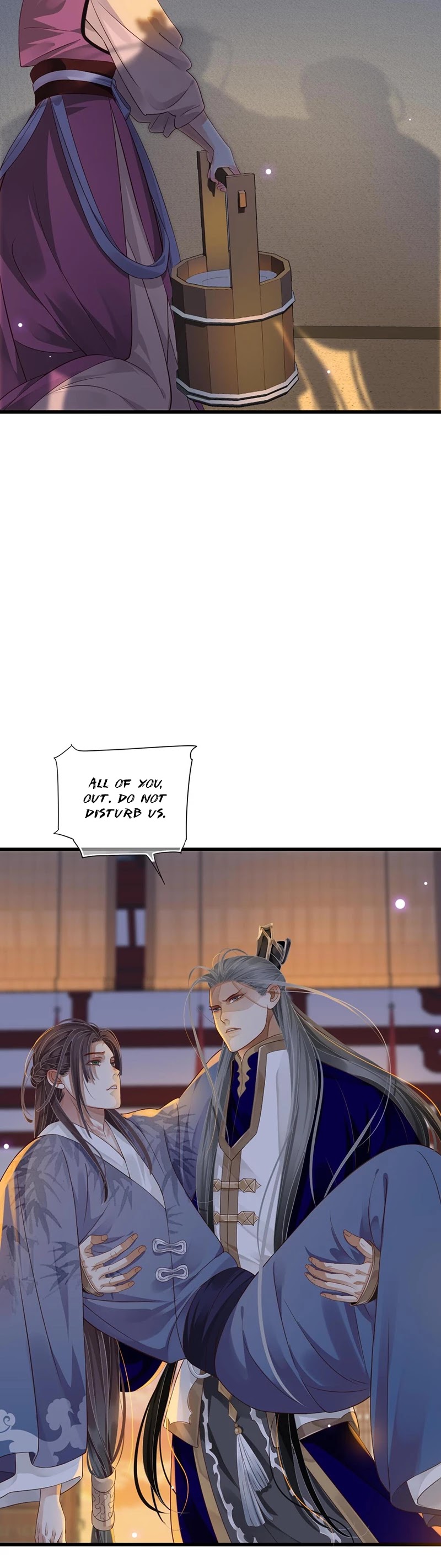 To Be or Not to Be Chapter 99 page 34 - Chapter 99: I'll return you three toasts