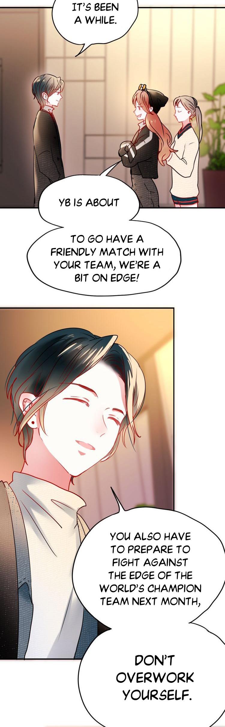 To be Winner Chapter 13.5 page 12 - Chapter 13.5: The Top Three Showdown! (2/2)