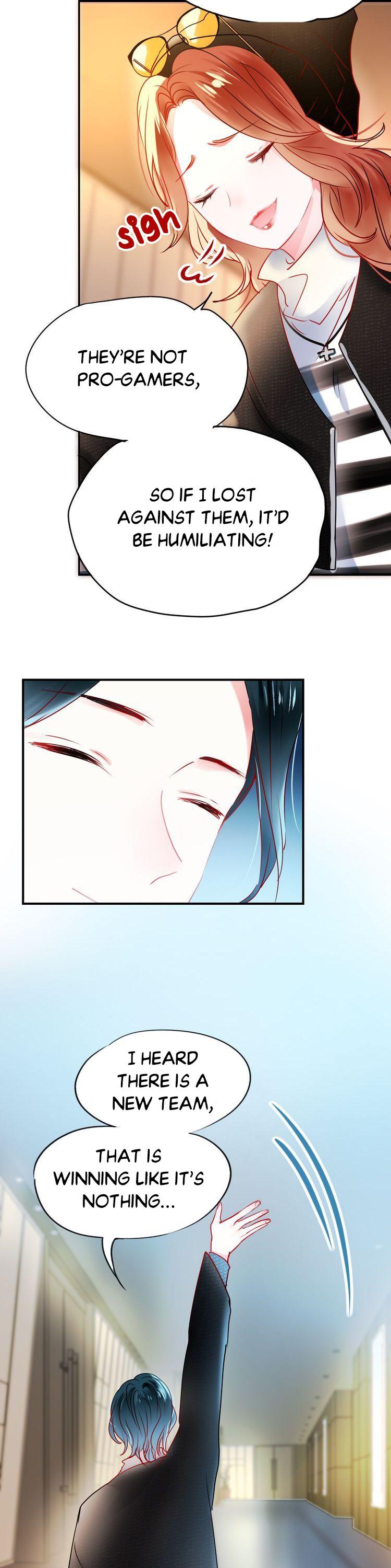 To be Winner Chapter 13.5 page 13 - Chapter 13.5: The Top Three Showdown! (2/2)