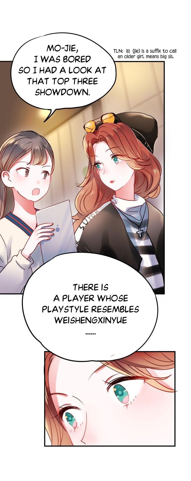 To be Winner Chapter 13.5 page 15 - Chapter 13.5: The Top Three Showdown! (2/2)