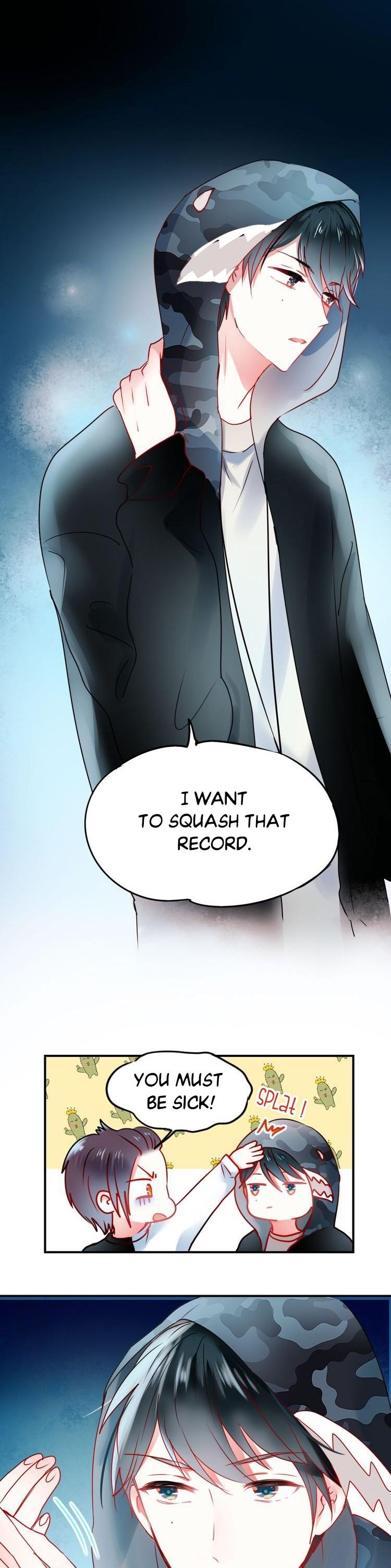 To be Winner Chapter 13.5 page 5 - Chapter 13.5: The Top Three Showdown! (2/2)