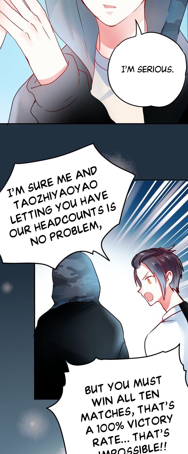 To be Winner Chapter 13.5 page 6 - Chapter 13.5: The Top Three Showdown! (2/2)