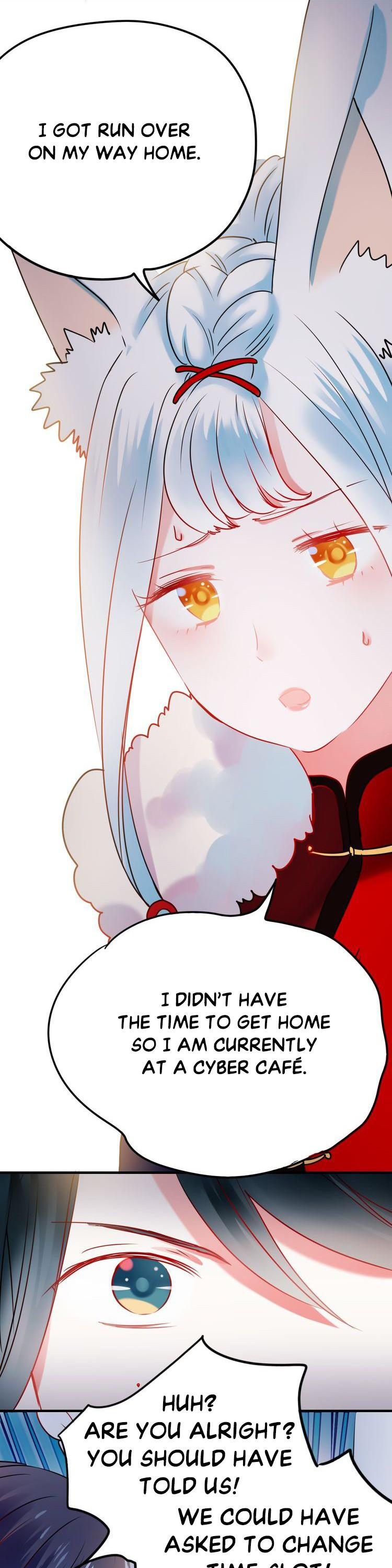 To be Winner Chapter 14.5 page 17 - Chapter 14.5: Contact Information
