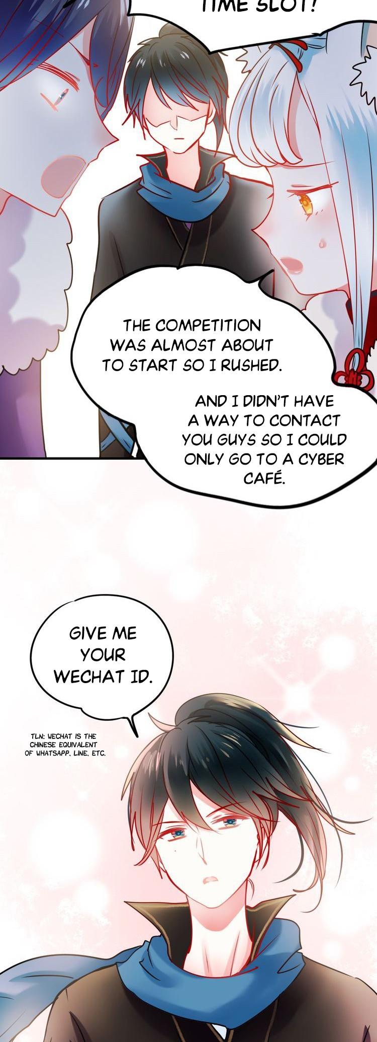 To be Winner Chapter 14.5 page 18 - Chapter 14.5: Contact Information