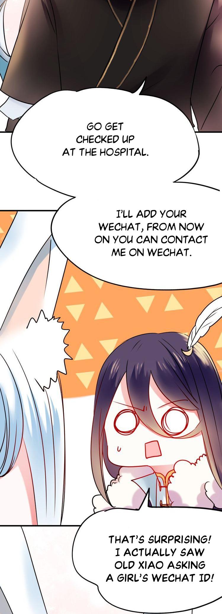 To be Winner Chapter 14.5 page 19 - Chapter 14.5: Contact Information