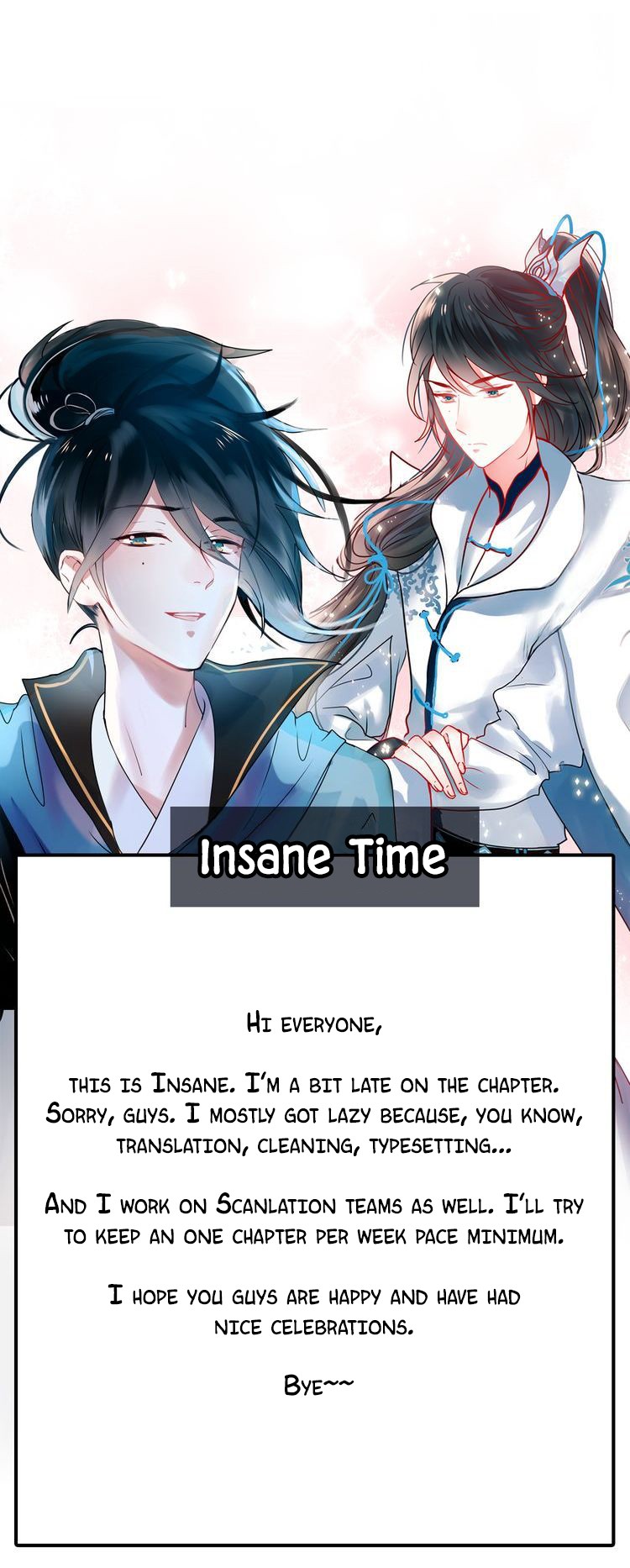 To be Winner Chapter 14.5 page 21 - Chapter 14.5: Contact Information