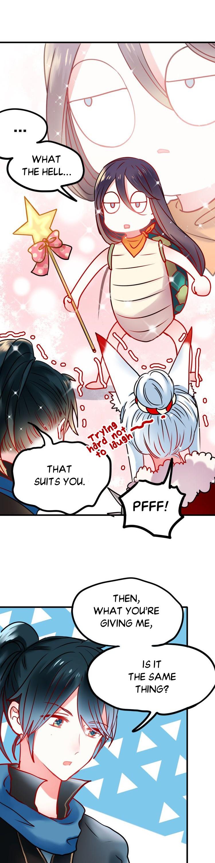 To be Winner Chapter 14 page 10 - Chapter 14: Shenxin’s Gift